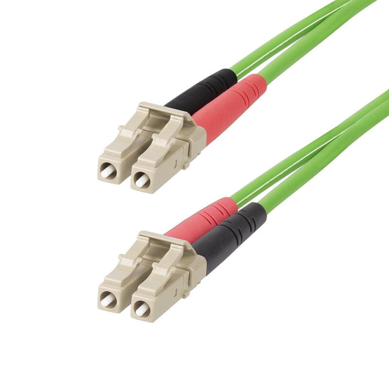 StarTech.com Cable Fibre Optic Lc a Lc [upc] OM5 Multimode 1M - Dúplex 50/125?M Lommf Type Zip Vcsel 40G/100G