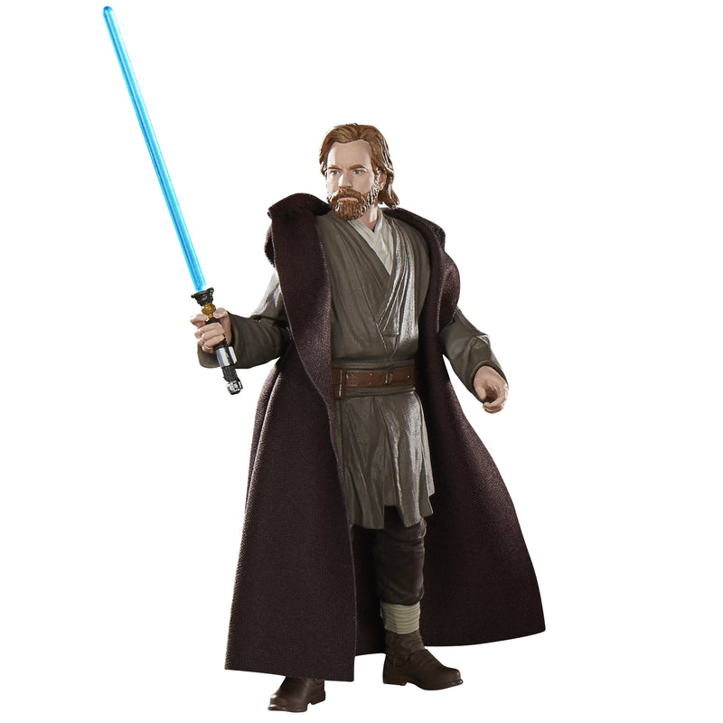 Hasbro Figura Star Wars The Negro Series Obi WAN Kenobi (jabiim)