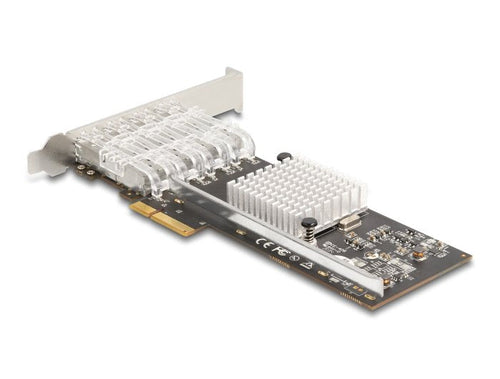 Delock Pci Express X4 Card a 4 X Sfp Slot Gigabit LAN I350 — image 1