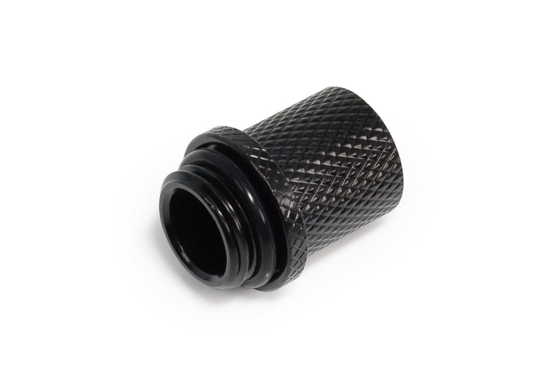 Alphacool Boquilla Rosca Es 8/5MM - Recta -, Connection Black Mangueras Blandas Pvc, Silicone Neopreno 17643
