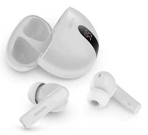 Philips Headphones TAT2520WT/00 Wireless Bluetooth White — image 1