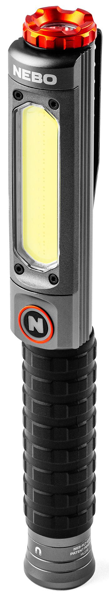 Nebo Linterna Big Larry Pro +. Lamp + Cob Recagable. — image 1