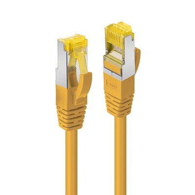 Lindy 47660 Network Cable Yellow 0,3M CAT.6A S/FTP (s-STP) — image 1