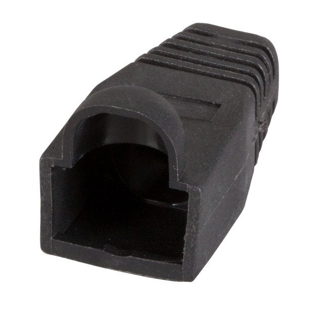 Protector Antidoblez RJ45 Black M. Protector PESTAÑA,100 Units