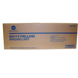 Drum Genuine Konica A0DE06F Yellow - A0DE06F PAG-55000 — image 1