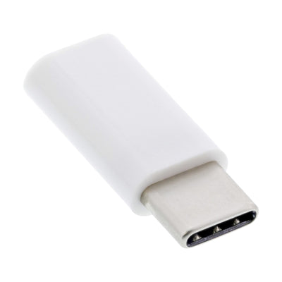 Inline Adapter USB 2.0, USB Type-c Male a Micro-usb Female — image 1