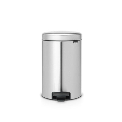 Brabantia Treteimer Newicon 12,0 L Stahl Matt — image 1