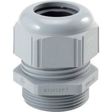 Lapp Skintop 53111050, Grey Polyamid, 10 Unidades(e), M40X1.5, IP66, IP67, IP68, IP69K, -40 - 100 °c