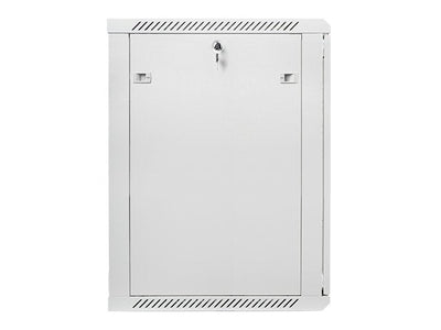 Lanberg Cabinet Rack 19 Assembly Wall 18U / 600X600 Autoarmas (paquete Flat Grey — image 1