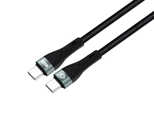 Conceptronic USB Cable -c Male a USB-C Male 2M PD 3.0 100W 20V 5A 480Mbps E-mark — image 1