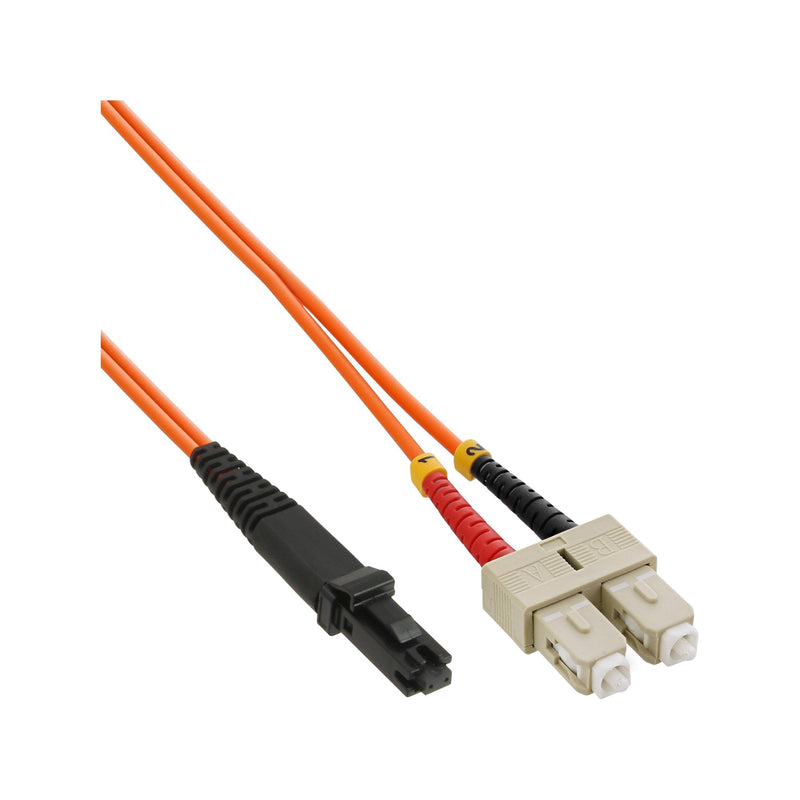 Inline Cable Dúplex Fibre Optic Mtrj/Sc 50/125?M OM2 3M