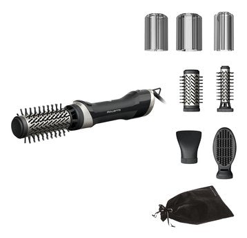 Rowenta Brush Air Caliente Brush Activ UB9540F0 Peinar Hair Colour Black Cálido And Silver 1000W. — image 1