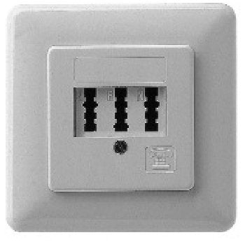 Ze Kommunikationstechnik 1-675.05.5.19 Socket Power — image 1