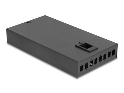 Delock Lwl Desktop Terminal Box 8 Port 8 X Sc Simplex — image 1