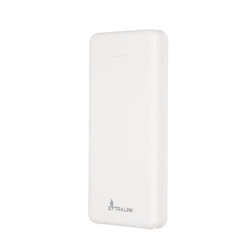 Extralink Power Bank EPB-078W 10000MAH 5V White