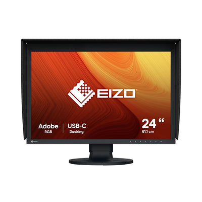 Eizo Monitor Coloredge CG2400S 24 1920 X 1200 Pixels Wuxga LCD Black — image 1
