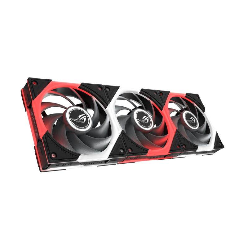 ASUS Fan PC Rog Eurux GR120 Fan ARGB Black 3IN1