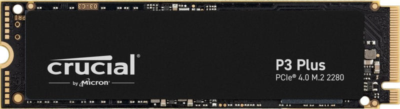 Micron Drive SSD P3 Plus 2TB M.2 2280 PCIE 4.0 (NVMe)