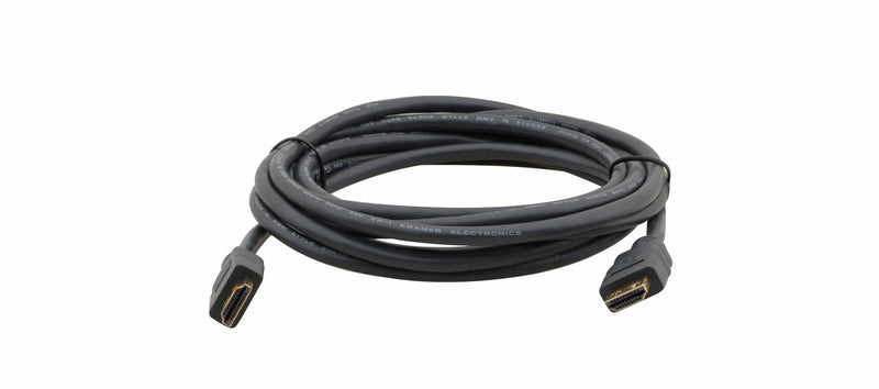 Kramer HDMI Cable Flexible High Speed With Ethernet 1.8M Kramer Electronics HDMI 6FT, 1,8M, HDMI Type a (stand