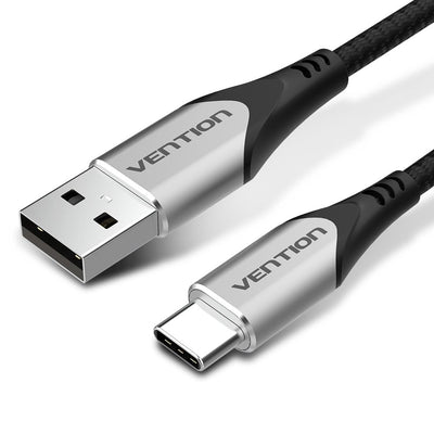 Vention USB Cable Type-c Codhd USB Type-c Male USB Male 50CM Grey — image 1