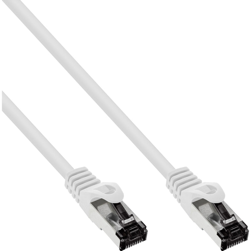 Inline Network Cable S/FTP Pimf CAT.8.1 Libre Halógenos 2000MHZ White 15M