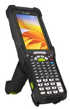 MC94/ LAN/ Wi-Fi 6E/ Gun/ Bt/ NFC/ 4.3 Display/ Vibrator/ Gms/ SE4770 Imager/ 6GB RAM/128GB Ufs/ 53 Key Standa