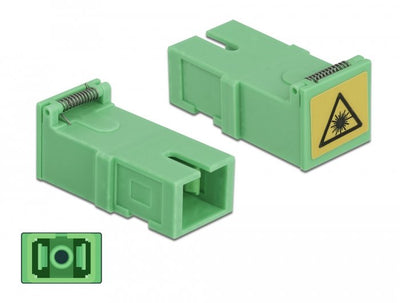Delock 85925 Adapter Fibre Optic Sc 4 Pieces Green — image 1