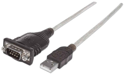 Manhattan USB Adapter a - Serie RS-232M Modul 1,80M — image 1
