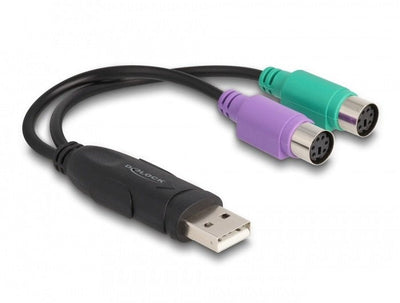 Delock Adapter USB a Ps/2 — image 1
