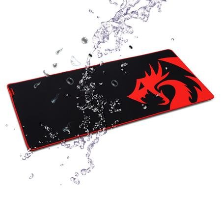 Redragon Kunlun P006A Mouse Pad Mouse Pad Mouse Juegos Black Red