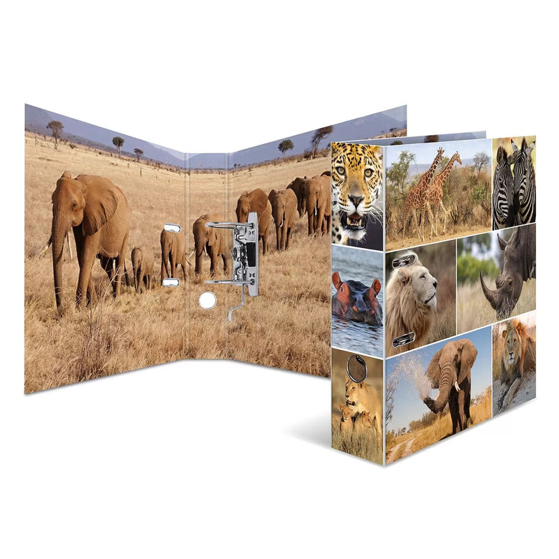 Herma Folder A4 Animales África