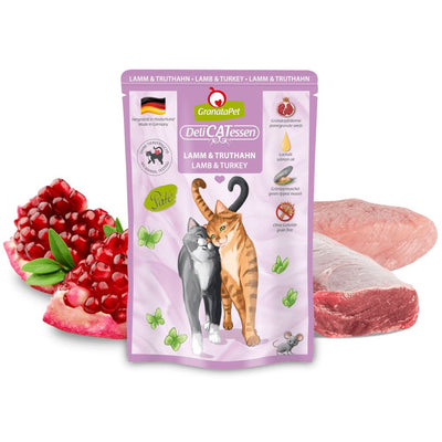 Granatapet Delicatessen Lamb And Turkey - Comida Húmeda Gatos - 85G — image 1