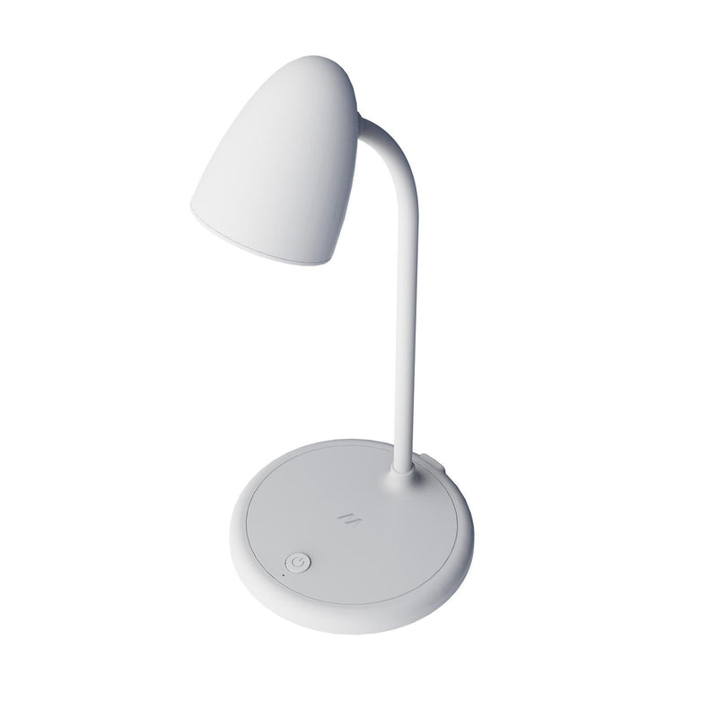 Muitomas Table LED Lamp Flexible White Flexlampwh