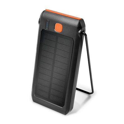 Battery External Power Bank 10000 Solar 2 Ports USB-A Control Quality And 1 Port USB-C Charging Linterna — image 1