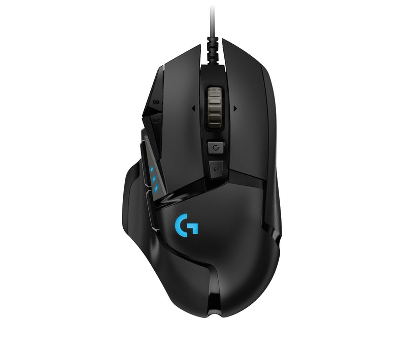Logitech Mouse G502 Hero RGB 11 Buttons 16.000DPI Programables Eu Black