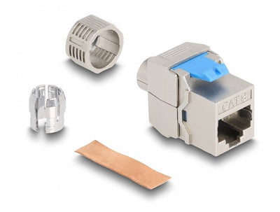 Keystone Modul RJ45 Buchse Zu Lsa CAT.8.1 Tool-free — image 1