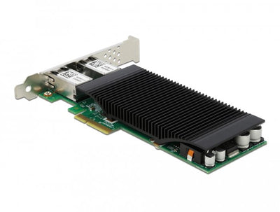 Pci Express X4 Netzwerkkarte Gigabit LAN 2 X RJ45 With PoE + I350 — image 1
