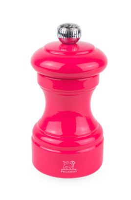 Peugeot Bistro Salt Mill Z 10CM Candy Pink Lacquered Wood — image 1