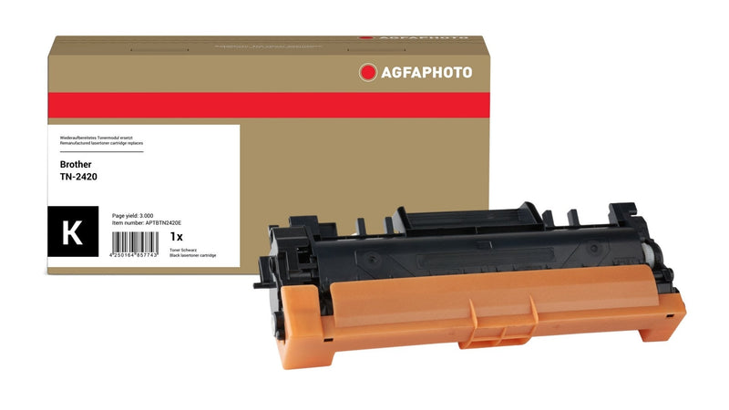 Agfaphoto Toner Compatible Brother TN-2420 Black