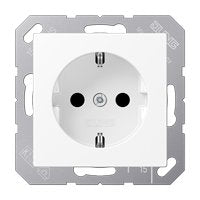 Jung A1520BFWWM Schuko® Socket Power — image 1