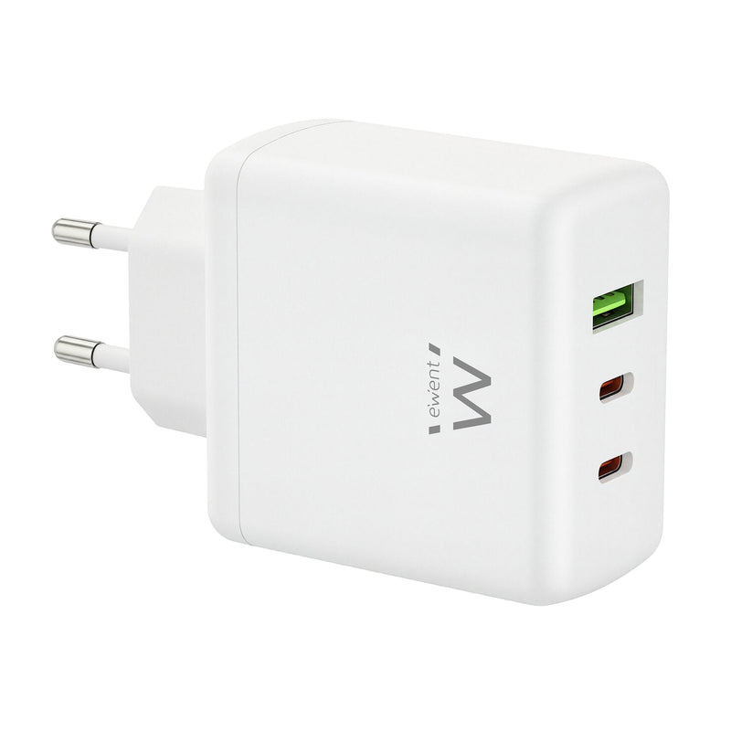 Ewent Charger EW1333 95W 2x USB Type-c USB Type a