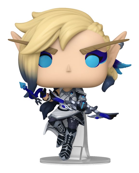 Figura Pop World De Warcraft The War Within Alleria Windrunner