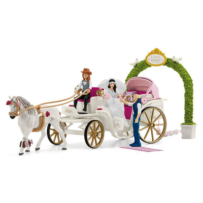 Schleich Carro Boda Horse Club, Vehículo Toy 42641 — image 1