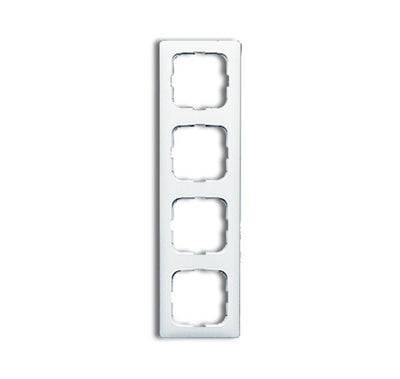 Busch Jaeger Bj 2514-214K-102 Frame 4F Linear Reflex Si White Alpino — image 1