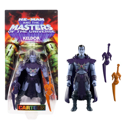 Figure Keldor Cartoon Collection Master Of The Universe Origins 14CM — image 1