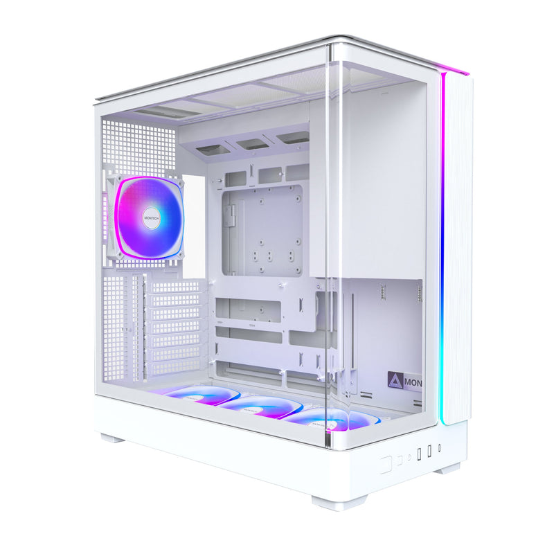 Montech PC Case King 45 Pro White King 45 Pro (w)