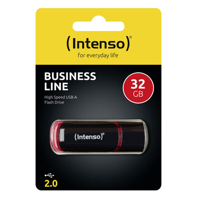 Intenso USB Flash Drive 32GB USB 2.0 Business Line 3511480 — image 1
