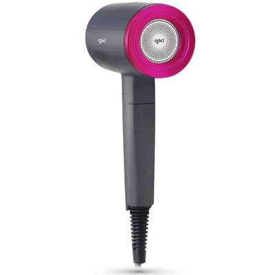 Gkl Hair Dryer Topaz S2100 2200W Iónico Pink And Grey — image 1