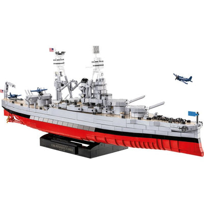 Cobi Toy Construcción Pennsylvania Class Battleship - Executive Edition, Escala 1:300 Cobi-4842 — image 1