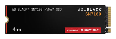 Western Digital Drive SSD Black SN7100 M.2 4GB Pci Express 4.0 NVMe 3D TLC Nand — image 1
